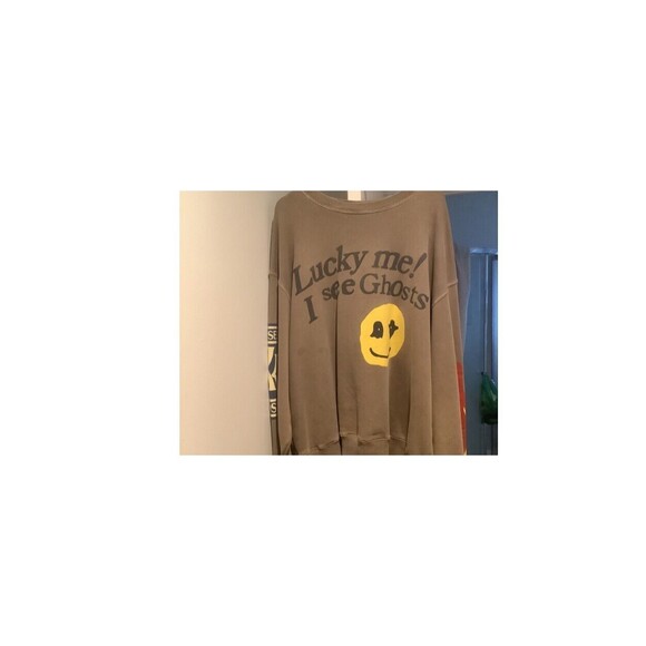 Kids See Ghosts x CPFM Crewneck Camp Flog Gnaw KSG Merch Kanye West Kid Cudi - Picture 1 of 10